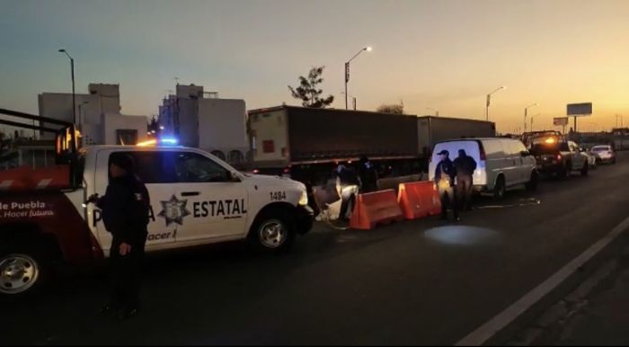 Mañana accidentada en el Periférico