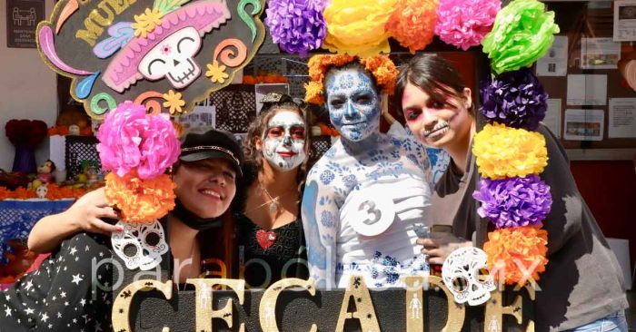 Realiza DIF concurso de disfraces por el &ldquo;D&iacute;a de Muertos&rdquo;
