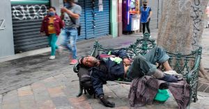Incrementó 15% presencia de indigentes por calles de Puebla