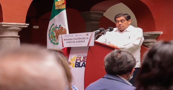 Realizan acciones de rehabilitación en inmuebles como la Casa del Torno y Casa Albisúa