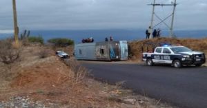Realizarán las investigaciones por el accidente carretero en la Puebla-Coxcatlán