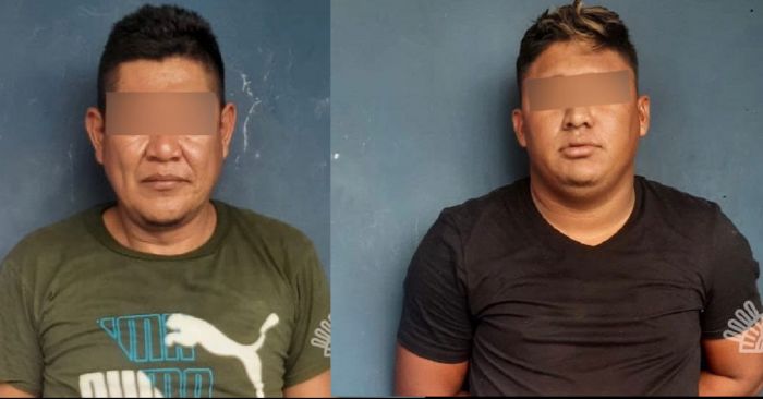 Detiene a dos hombres por presunto tráfico de personas