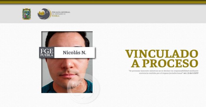 Est&aacute; en prisi&oacute;n preventiva Nicol&aacute;s N. por abuso sexual en centro educativo