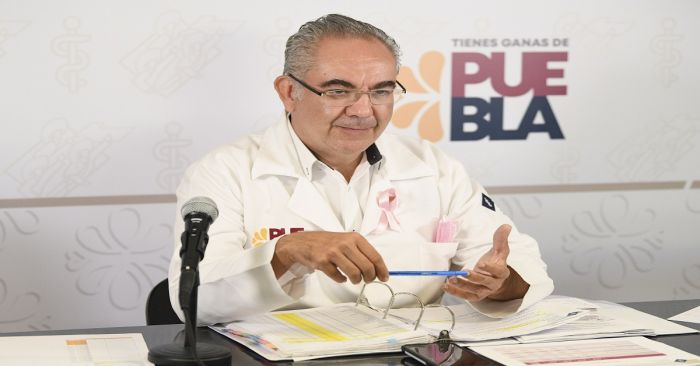 Mantiene Puebla sin defunciones por COVID- 19 por 16 días consecutivos: Salud