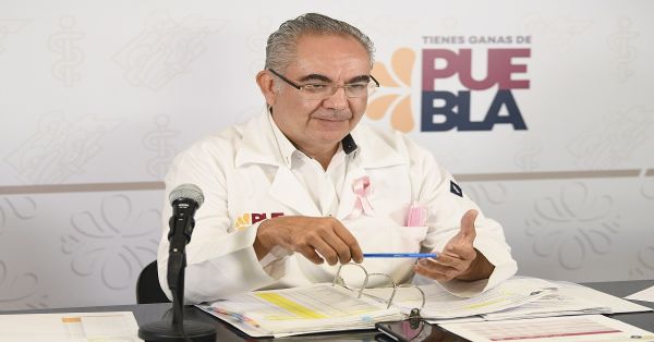 Mantiene Puebla sin defunciones por COVID- 19 por 16 días consecutivos: Salud