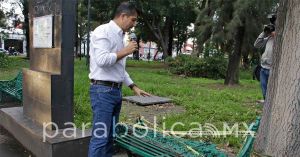 Inicia ayuntamiento la rehabilitación de grandes parques de la ciudad