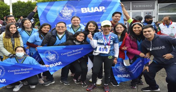 Se realiz&oacute; con &eacute;xito el Trail Bosque de Niebla BUAP 2022