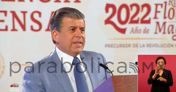 Se mantiene gas LP por debajo del costo internacional: Ricardo Sheffield
