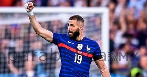 Anuncia Karim Benzema su retiro de la selección francesa