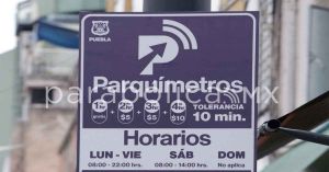 Ampliaría ayuntamiento de horarios de Parquímetros