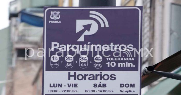 Ampliaría ayuntamiento de horarios de Parquímetros