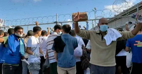 Expulsa EEUU a 800 migrantes venezolanos hacia México por Matamoros