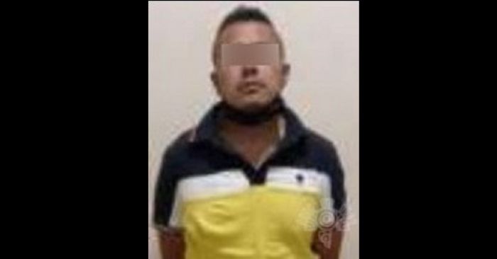 Detiene a un hombre en posesión de aparente droga