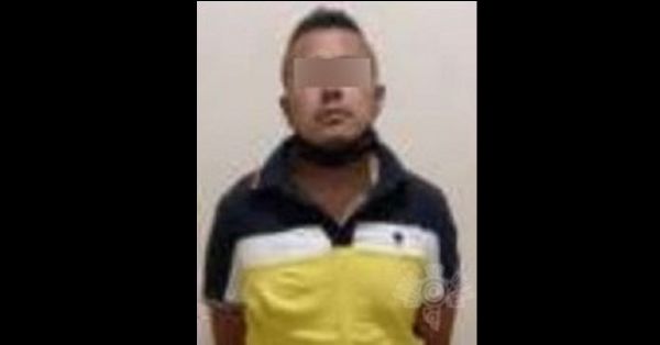 Detiene a un hombre en posesión de aparente droga