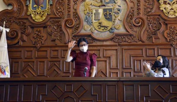 Clausura rectora de la BUAP el IV Congreso de Investigadoras del SNI y de Iberoam&eacute;rica