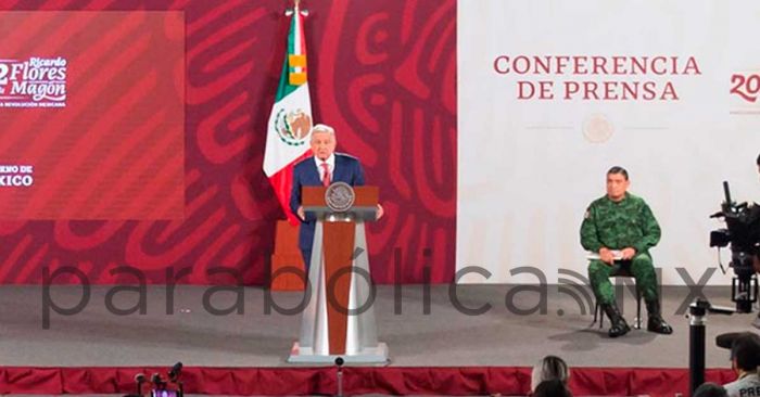 Pide Presidencia a Semar presentar informe sobre caída de helicóptero en Sinaloa