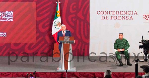 Pide Presidencia a Semar presentar informe sobre caída de helicóptero en Sinaloa