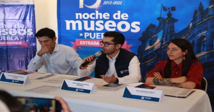 Anuncian Noche de Museos para este fin de semana largo