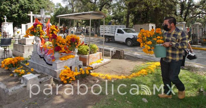 Espera Gobierno estatal saldo blanco por Día de Muertos