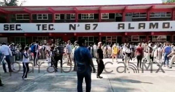 Se registra nueva intoxicación a estudiantes en Veracruz
