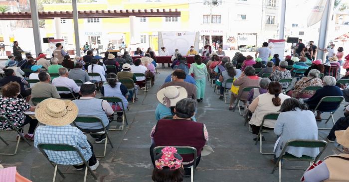 Fortalece SEDIF asistencia alimentaria a personas adultas mayores