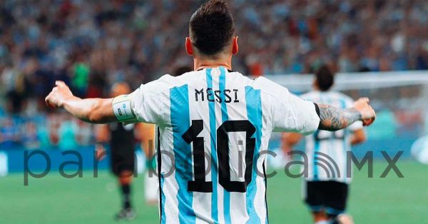Propone diputada de Morena declarar a Messi persona non grata