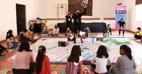 Promueve ayuntamiento la conservación del Patrimonio Cultural desde la niñez