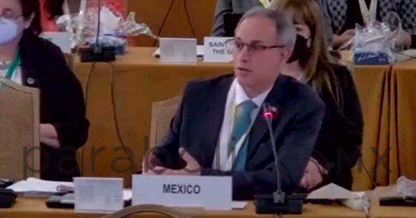Pide López-Gatell transparencia en proceso para elegir al director de la OPS