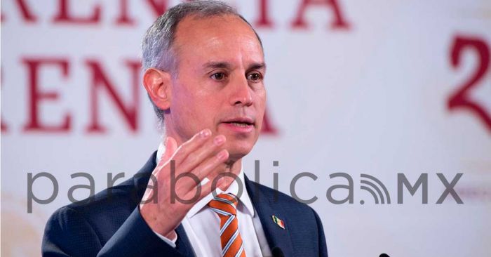 Se registra un incremento progresivo de casos Covid-19 en México: López-Gatell