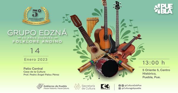 Realizarán diversas actividades artísticas en Puebla por aniversario luctuoso de Pedro Ángel Palou