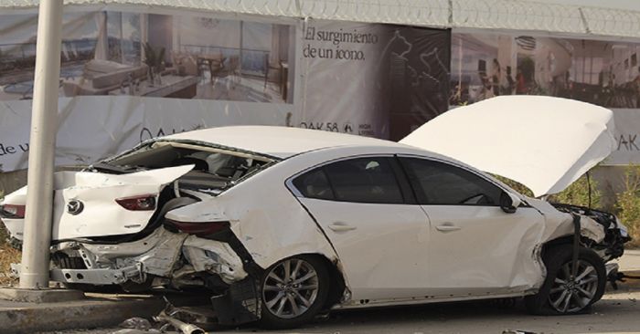 Registran en octubre 630 accidentes viales, 5 fallecidos y 113 heridos: Tránsito