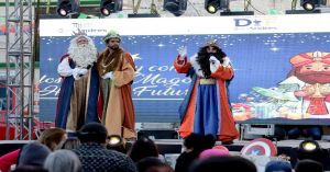 Concluye festival de D&iacute;a de Reyes en el z&oacute;calo de San Andr&eacute;s Cholula