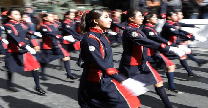 Conmemora Puebla Aniversario de la Revolución Mexicana; MBH preside ceremonia y desfile