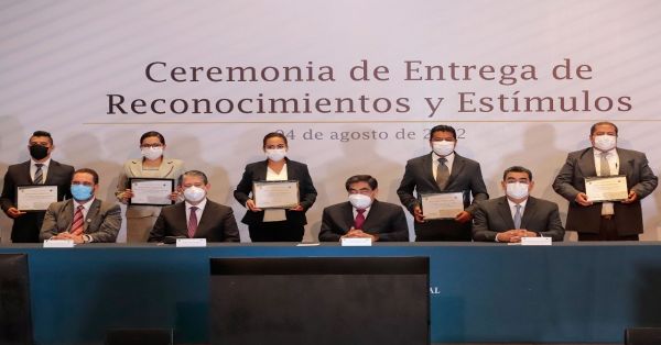 Continúan en Puebla fortaleciendo el combate a la corrupción