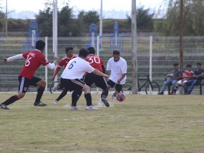 Desarrolla Ciudad Modelo su segunda copa de futbol