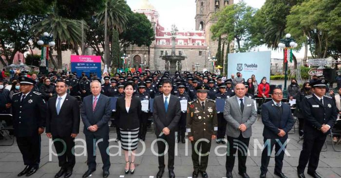 Suma Policía Municipal a 52 nuevos elementos