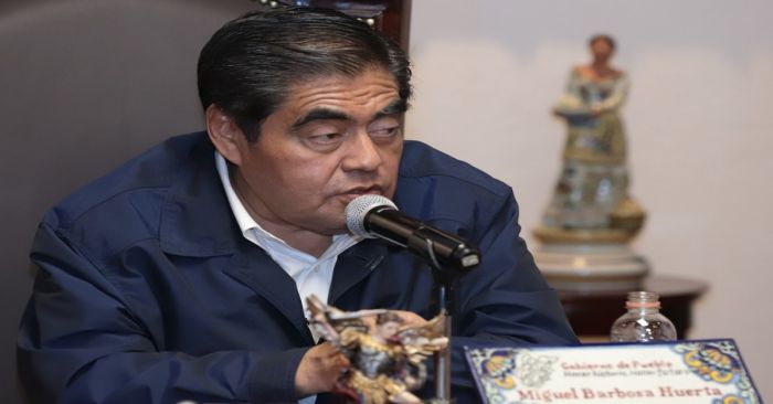 Limpiarán de la delincuencia a Tecamachalco y Texmelucan: MBH