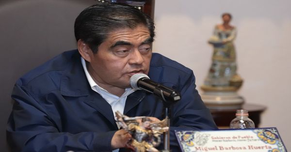 Limpiarán de la delincuencia a Tecamachalco y Texmelucan: MBH