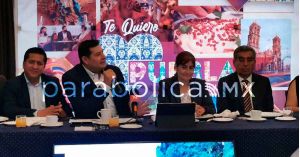 Destaca Armenta pluralidad y la democracia que se vive en Puebla