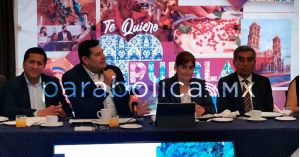 Destaca Armenta pluralidad y la democracia que se vive en Puebla