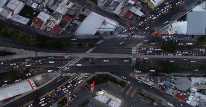 Realiza Ayuntamiento de Puebla mejoras en la seguridad y movilidad vial en el Hermanos Serd&aacute;n