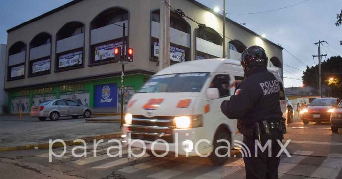 Exhorta Eduardo Rivera a extremar precauciones evitar accidentes vehiculares