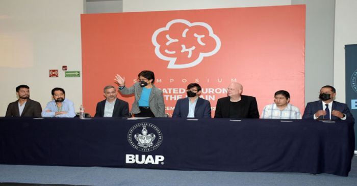 Realiza BUAP Simposio Neuronas Dedicadas en el Cerebro