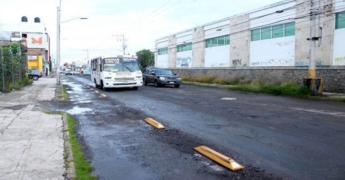 Rehabilitarán las calles 14, 16 y 18 oriente de la capital poblana