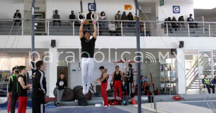 Será la BUAP sede del Campeonato Estatal Selectivo de Gimnasia Artística Femenil y Varonil