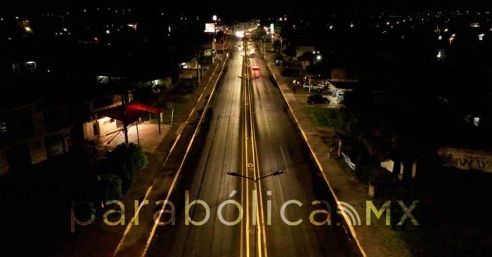 Enciende Mundo Tlatehui luminarias del Corredor Turístico