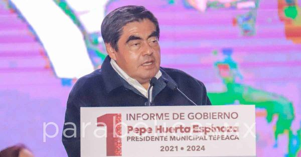 Anuncia Barbosa inversiones para mejorar vialidades y monumentos históricos en Tepeaca