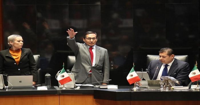 Hay buenas expectativas de crecimiento, afirma ante el Pleno Rogelio Ramírez de la O 