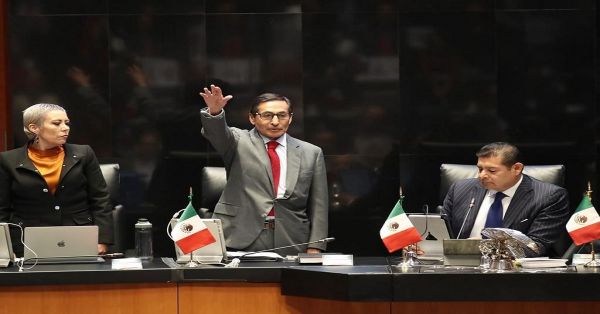 Hay buenas expectativas de crecimiento, afirma ante el Pleno Rogelio Ramírez de la O