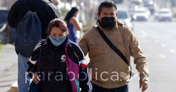 Reporta Puebla 68 nuevos contagios y una defunción por Covid-19